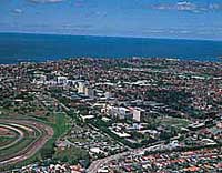  Aerial view of UNSW