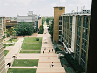 Campus shot