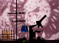 Microscope and cell
