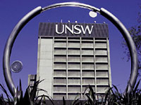  UNSW Library building