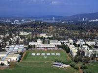 ADFA aerial view