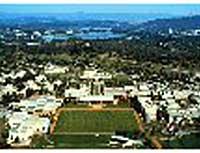 Aerial View of ADFA