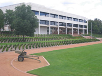 ADFA Admin building