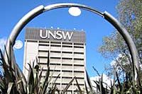 UNSW Library Clock