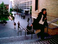  Quadrangle stairs