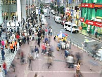  Tokyo street scene