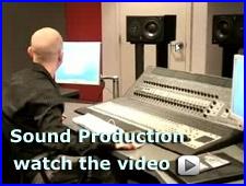 Sound Production Video on YouTube
