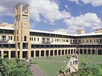 the quad building