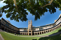 the quadrangle building