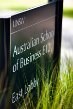 ASB building sign